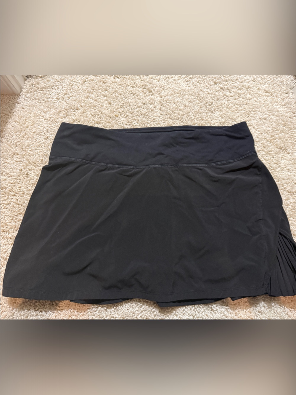 lululemon athletica Black skort size 6